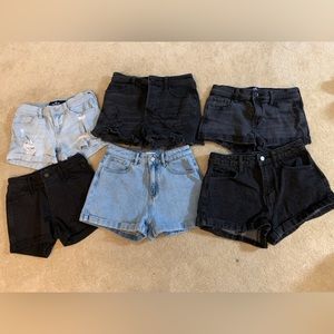 Hollister and Pacsun Shorts